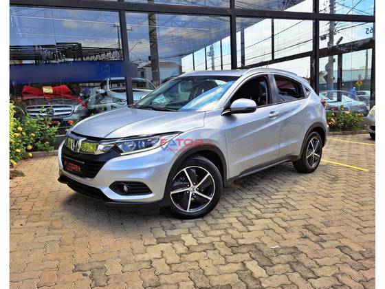 HONDA HR-V 1.8 16V FLEX EX 4P AUTOMÁTICO